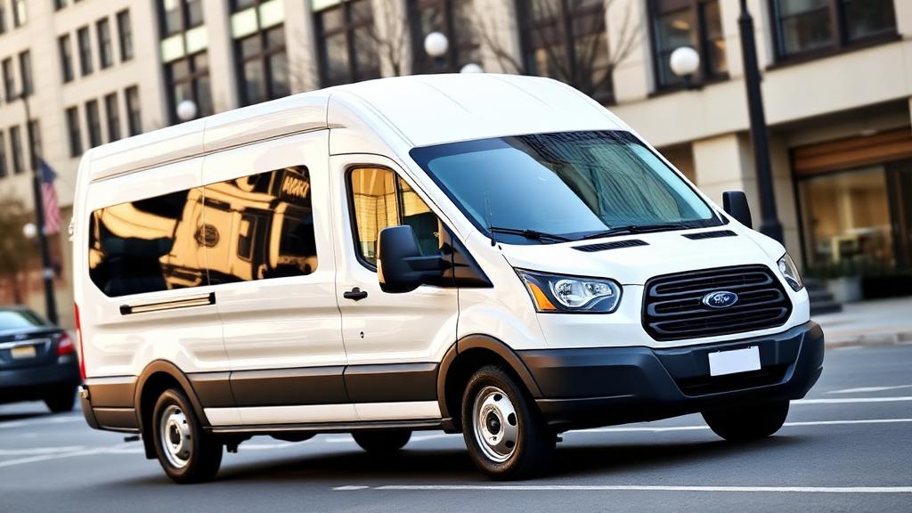 ROWZ standard passenger van for private Fort Lauderdale group transportation